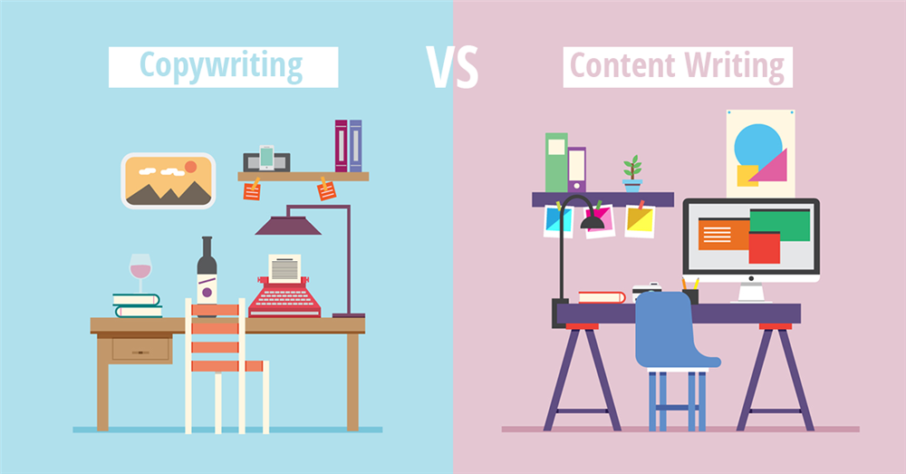 Content Marketing và Copywriting khác biệt ở đâu?