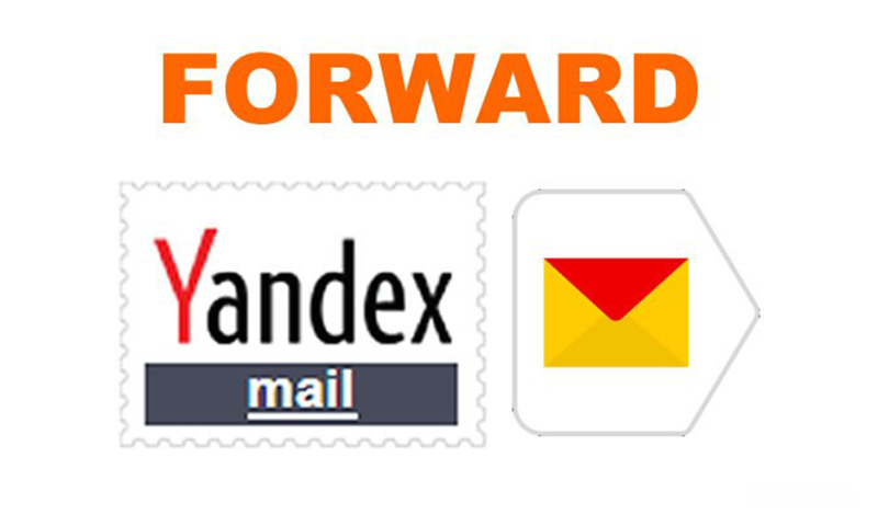 Hướng dẫn chuyển tiếp thư đến từ yandex mail sang gmail