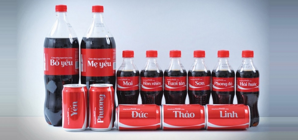 chiến dịch share a coke của coca cola