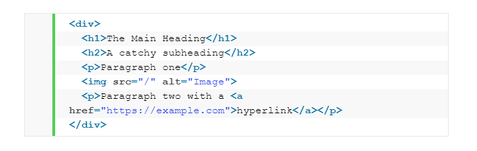 hoạt động của html