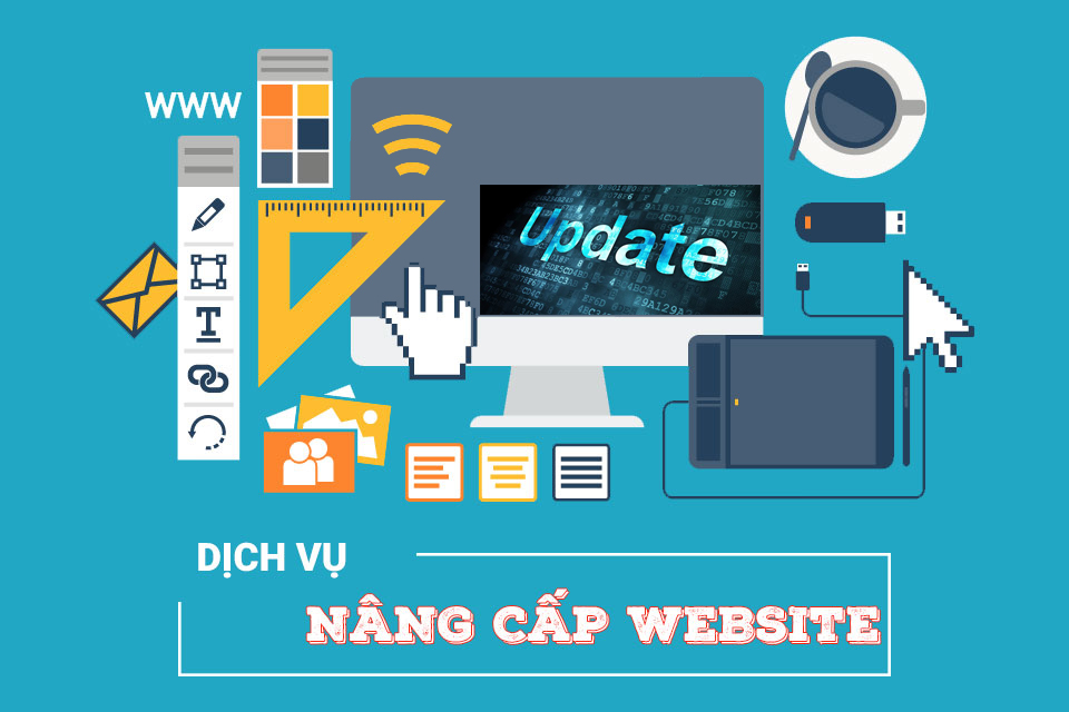 7. Câu hỏi thường gặp khi nâng cấp website