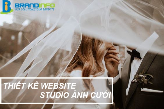 Thiết kế web studio ảnh cưới cực thu hút