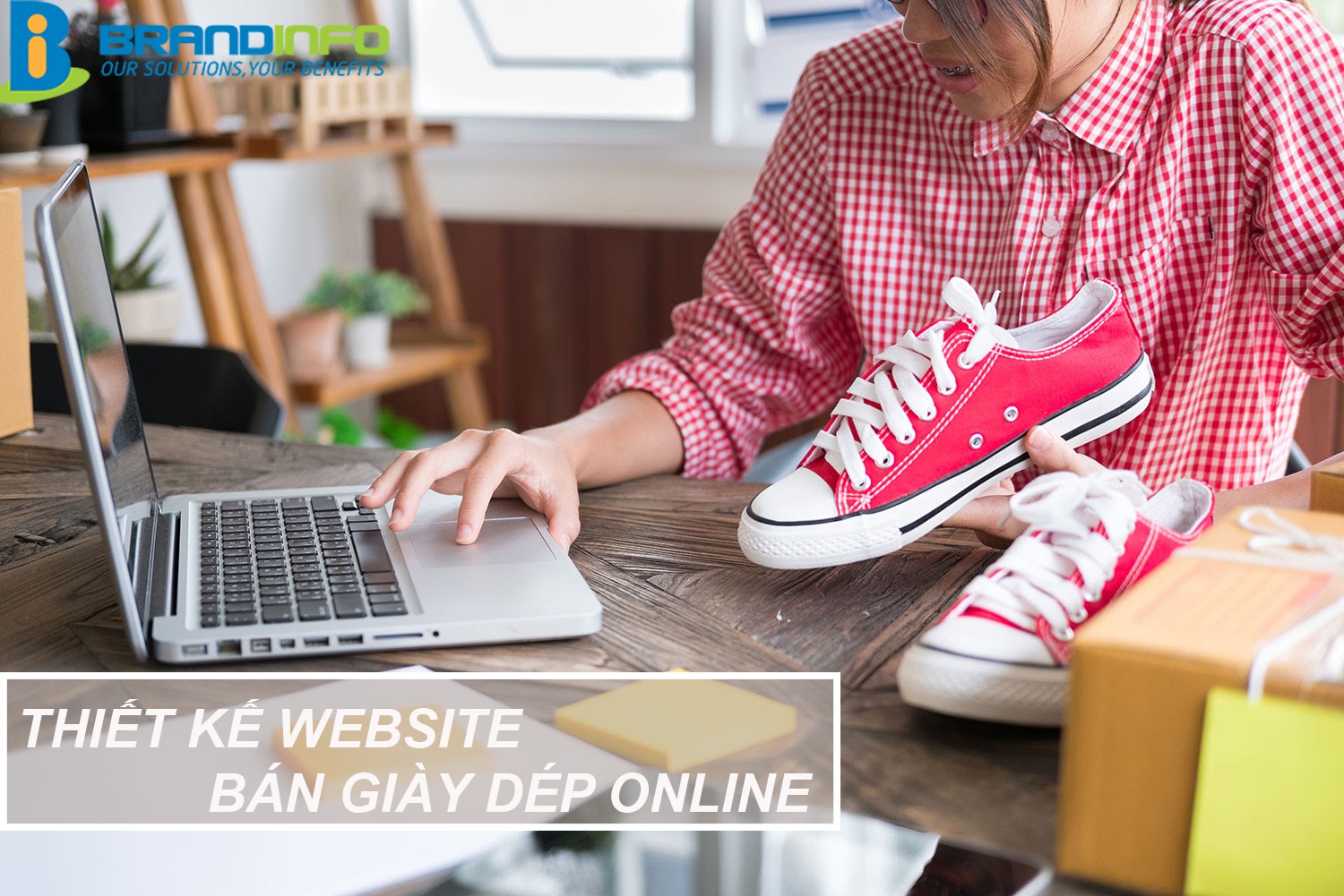 Thiết kế website bán giày dép cực hút khách hàng