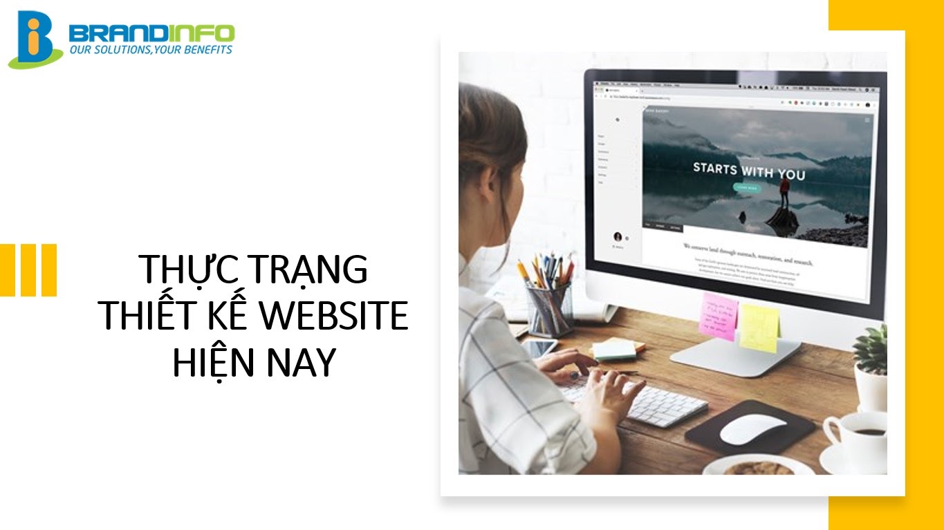 Thực trạng lĩnh vực thiết kế website tại Việt Nam hiện nay