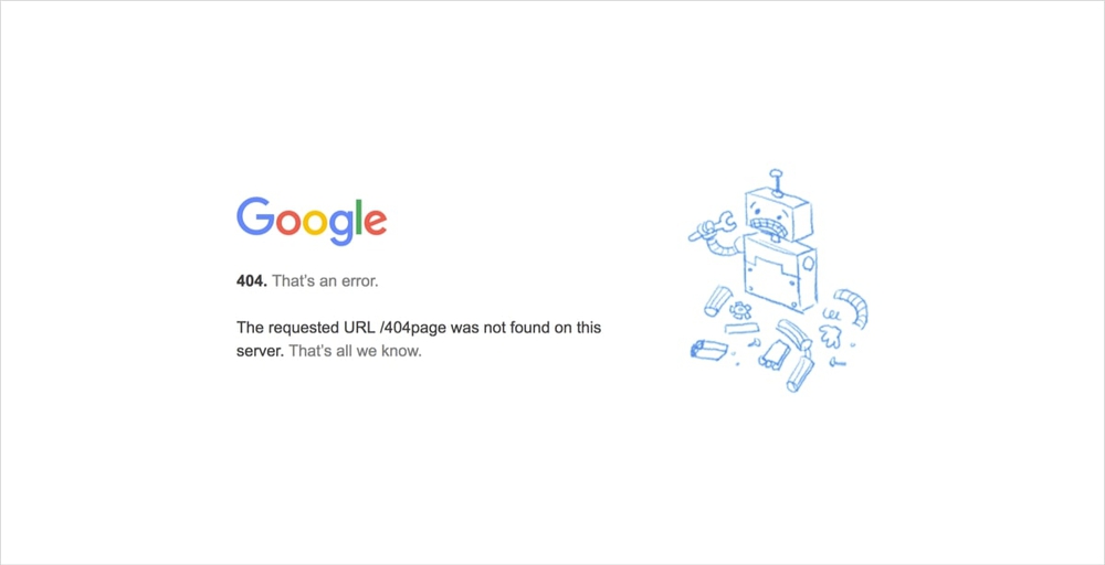Lỗi  404 not found là gì?