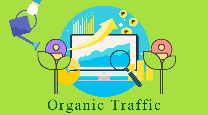 Organic traffic search