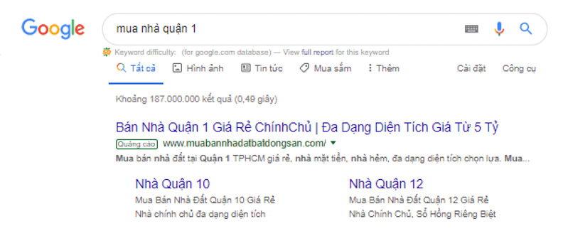 Google Search ads, gdn là gì